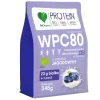 BeOrganic Protein WPC 80, proszek, smak jagodowy, 345 g