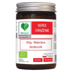 BeOrganic Serce i Krążenie, tabletki,100 szt.