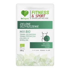 BeOrganic, zielone oczyszczenie MIX BIO, 100 g