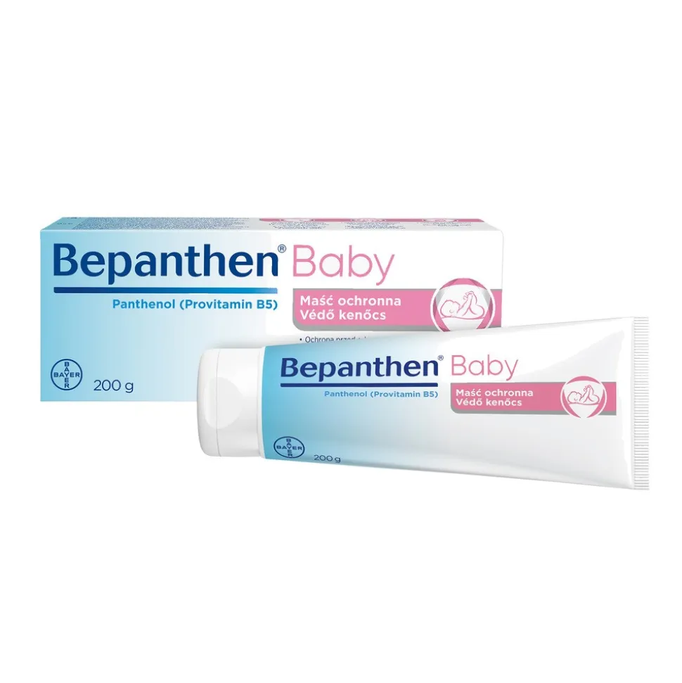 Bepanthen Baby, maść ochronna, 200 g