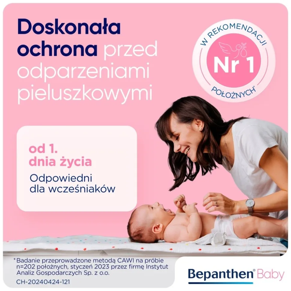 Bepanthen Baby, maść ochronna, 100 g