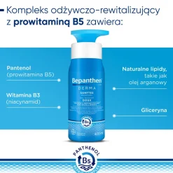 Bepanthen Derma, żel do mycia ciała, 400 ml