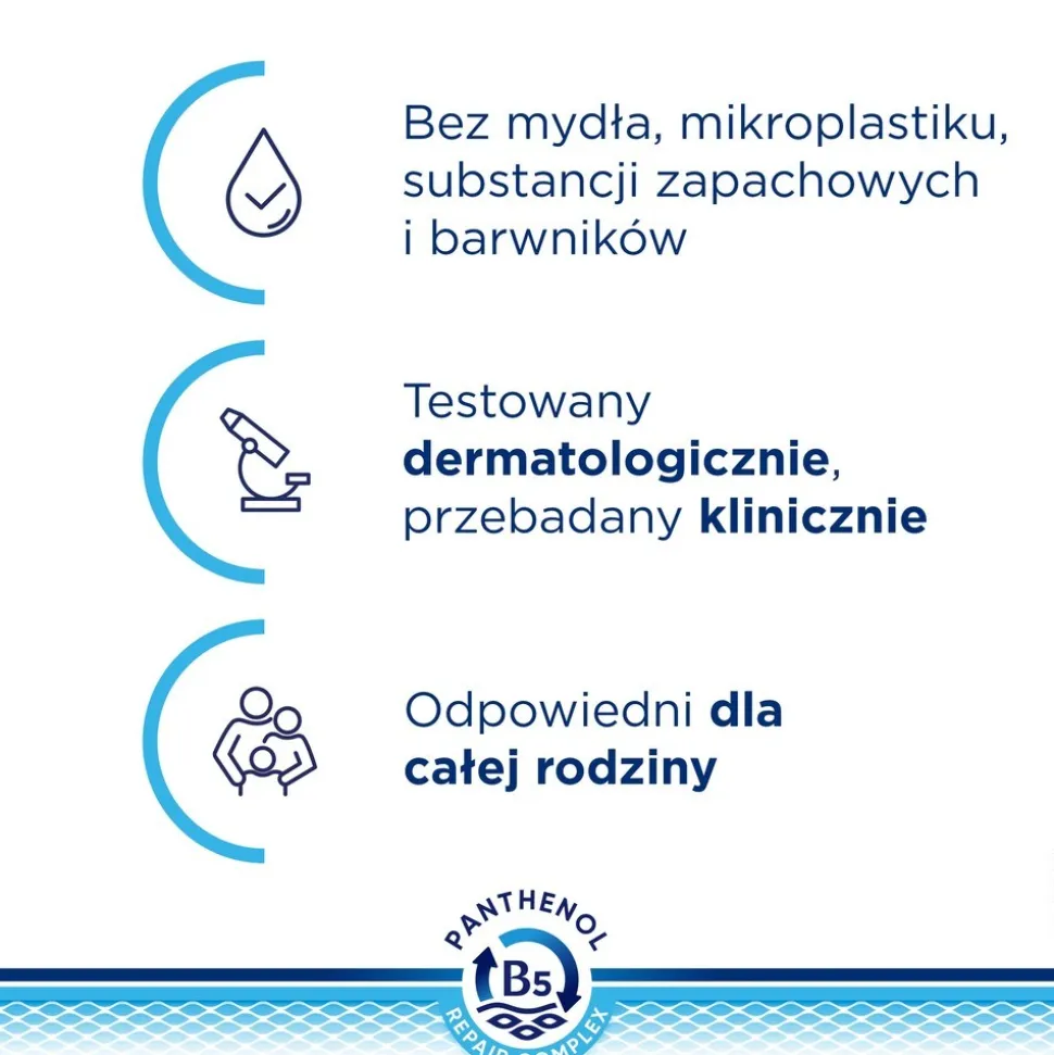 Bepanthen Derma, żel do mycia ciała, 400 ml