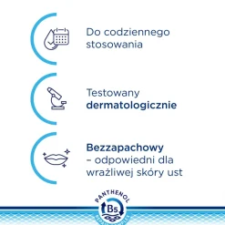 Bepanthen Derma Hydrating Lip Cream, nawilżająco-ochronny krem do ust, 7,5 ml