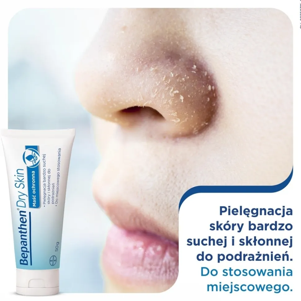Bepanthen Dry Skin, maść ochronna, 50 g