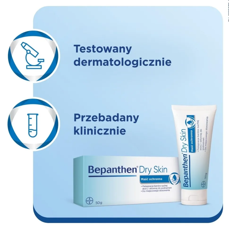 Bepanthen Dry Skin, maść ochronna, 50 g