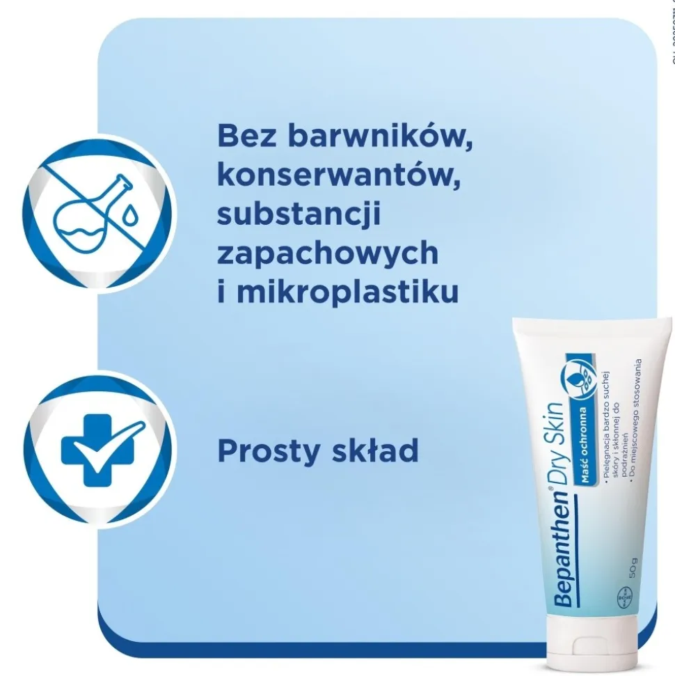 Bepanthen Dry Skin, maść ochronna, 50 g