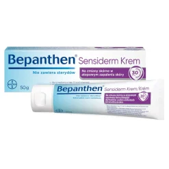 Bepanthen Sensiderm, krem, 50 g