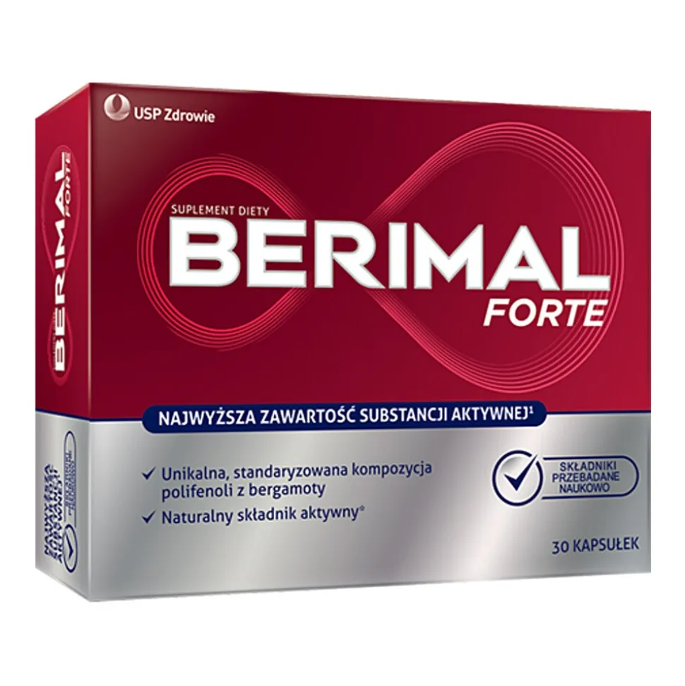 Berimal Forte, kapsułki, 30 szt.
