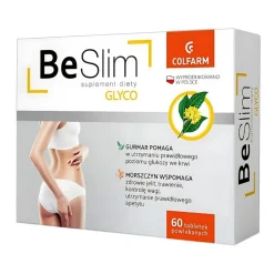 BeSlim Glyco, tabletki powlekane, 60 szt.