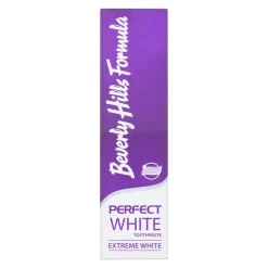 Beverly Hills Formula Perfect White Extreme White, wybielająca pasta do zębów, 100 ml