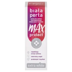 Biała Perła Max Protect Extra White, pasta do zębów, 75 ml
