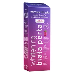 Biała Perła Whitening, zdrowe dziąsła, specjalistyczna pasta do zębów, 75 ml