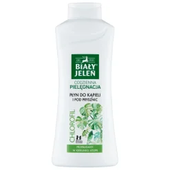 Biały Jeleń, Chlorofil, płyn do kąpieli i pod prysznic, 750 ml