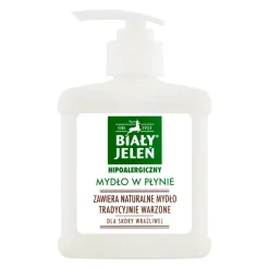 Biały Jeleń, hipoalergiczne mydło w płynie, 500 ml