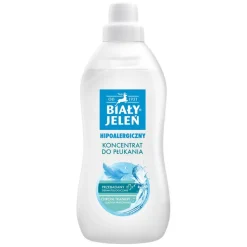 Biały Jeleń, Hipoalergiczny koncentrat do płukania, 1000 ml
