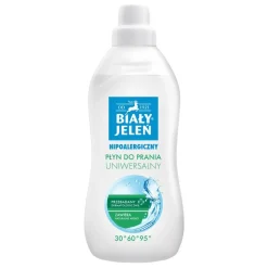 Biały Jeleń, Hipoalergiczny płyn do prania Uniwersalny, 1000 ml