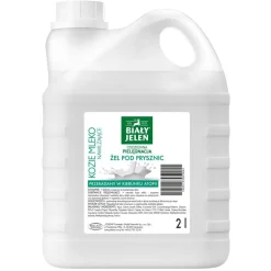 Biały Jeleń Kozie Mleko, żel pod prysznic, 2l