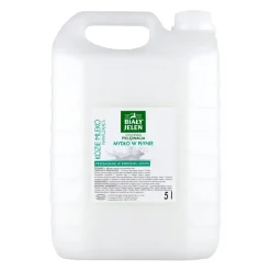 Biały Jeleń Kozie Mleko, mydło w płynie, 5000 ml