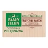 Biały Jeleń, mydło w kostce, z lnem, 100 g