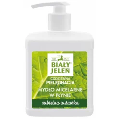 Biały Jeleń, mydło w płynie, subtelna mżawka, 500 ml