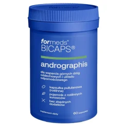 Bicaps Andrographis, kapsułki, 60 szt.