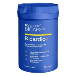 Bicaps B cardio+, kapsułki, 60 szt.