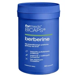 Bicaps Berberine, kapsułki, 60 szt.