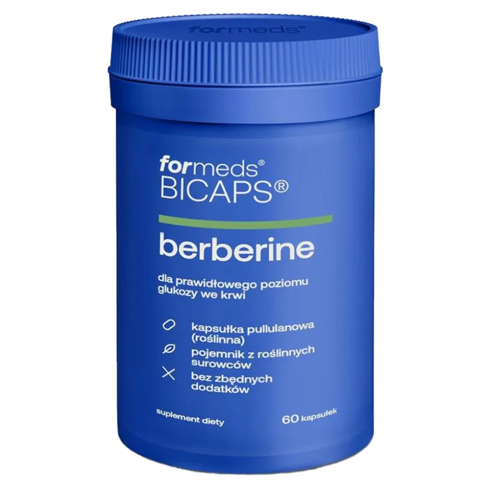 Bicaps Berberine, kapsułki, 60 szt.