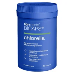 Bicaps Chlorella, kapsułki, 60 szt.