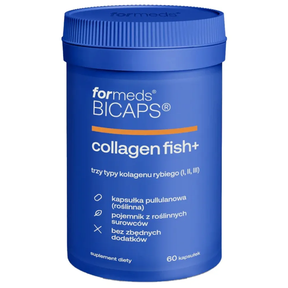 Bicaps Collagen Fish+, kapsułki, 60 szt.