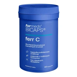 Bicaps Ferr C, kapsułki, 60 szt.