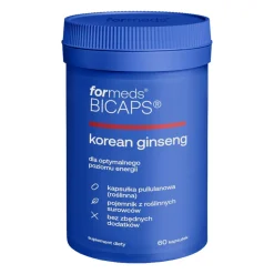 Bicaps Korean ginseng, kapsułki, 60 szt.