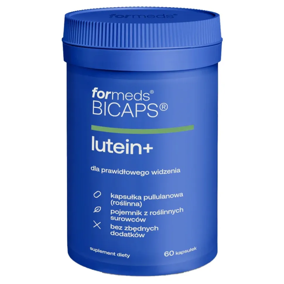 Bicaps Lutein+, kapsułki, 60 szt.