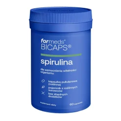 Bicaps Spirulina, kapsułki, 60 szt.
