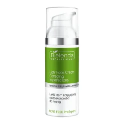 Bielenda Acne Free ProExpert, lekki krem korygujący niedoskonałości, 50 ml