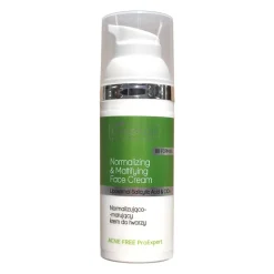 Bielenda Acne Free ProExpert, krem normalizująco-matujący do twarzy, 50 ml
