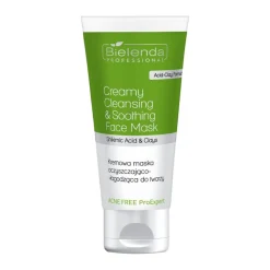 Bielenda Acne Free ProExpert, kremowa maska oczyszczająco-łagodząca, 150 ml