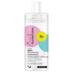 Bielenda Beauty Molecules, łagodny synbiotyczny płyn micelarny, 500 ml