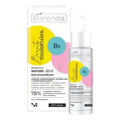 Bielenda Beauty Molecules, molekularne niacynamidowe serum shot, 30 g