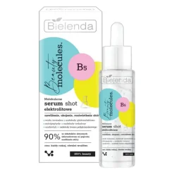 Bielenda Beauty Molecules, molekularne elektrolitowe serum shot, 30 g