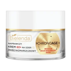 Bielenda Chrono Age 24 h, naprawczy krem przeciwzmarszczkowy 60+, na dzień, 50 ml