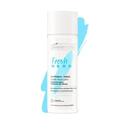 Bielenda Fresh Hero, nawilżająco-kojący tonik mleczny, 200 ml