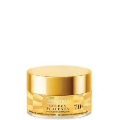 Bielenda, Golden Placenta, Colagen Reconstructor, krem-koncentrat przeciwzmarszczkowy, naprawczo-rewitalizujący, 70+, 50 ml