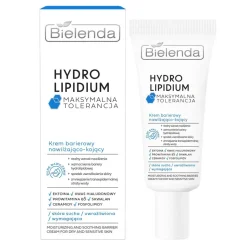 Bielenda Hydro Lipidium, krem barierowy nawilżająco-kojący, 50 ml