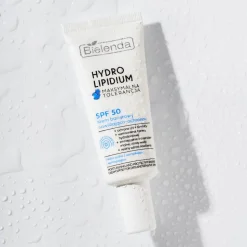 Bielenda Hydro Lipidium, krem barierowy nawilżająco-ochronny, SPF 50, 30 ml