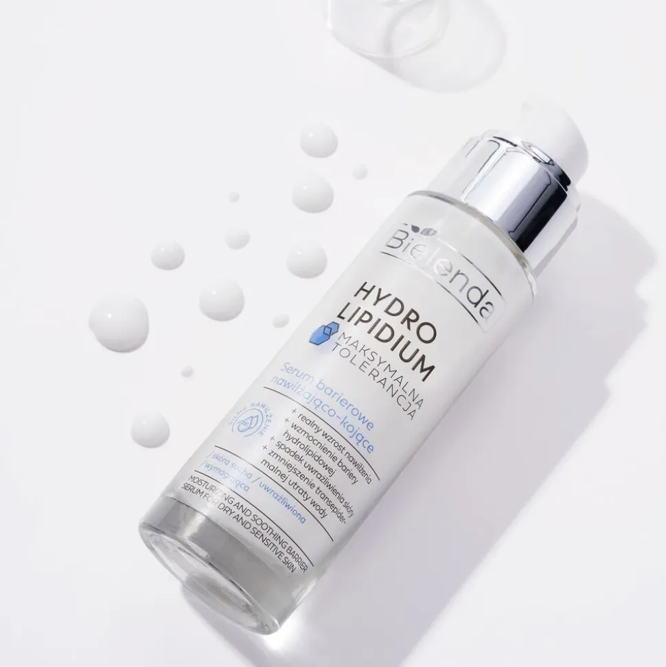 Bielenda Hydro Lipidium, serum barierowe nawilżająco-kojące, 30 ml