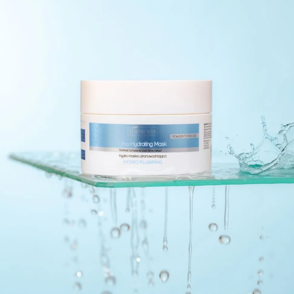 Bielenda Hydro Plumping, hydro-maska ultranawilżająca, 100 ml