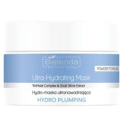 Bielenda Hydro Plumping, hydro-maska ultranawilżająca, 100 ml