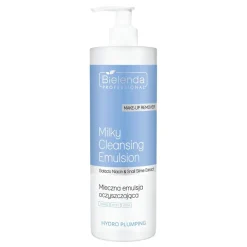 Bielenda Hydro Plumping, mleczna emulsja oczyszczająca, 500 ml